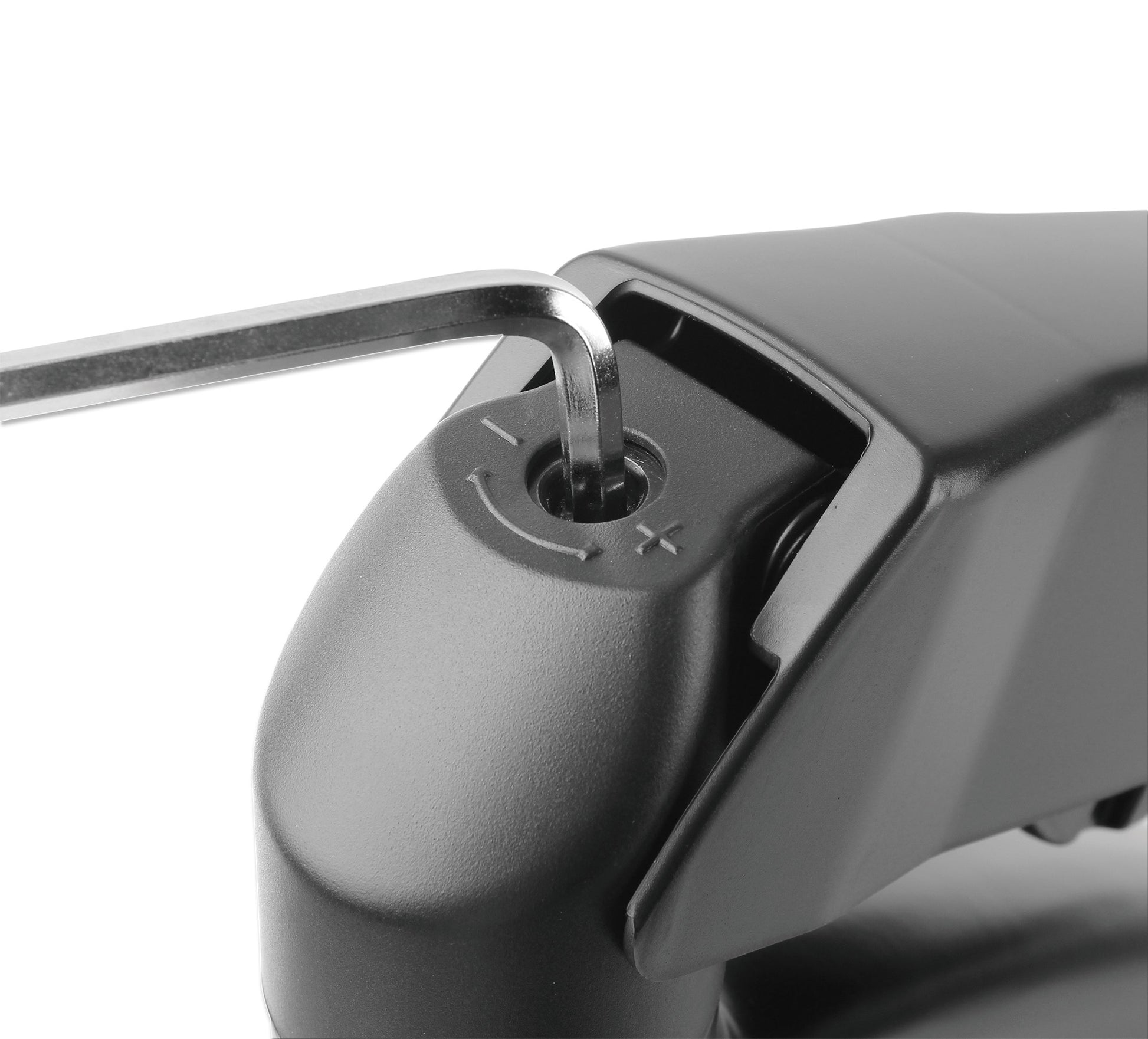 Aluminum Gas Spring Single Monitor Desk Mount Image 10