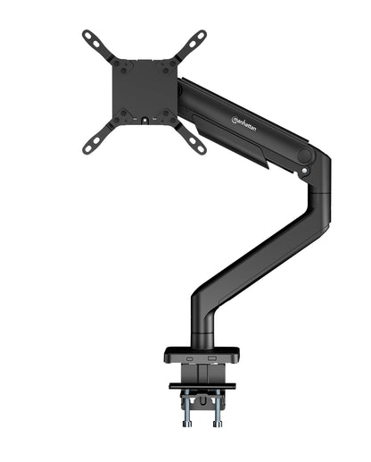 Heavy-Duty Aluminum Mechanical Spring Single Monitor Desk Mount,  for 17" to 49" Displays Image 5