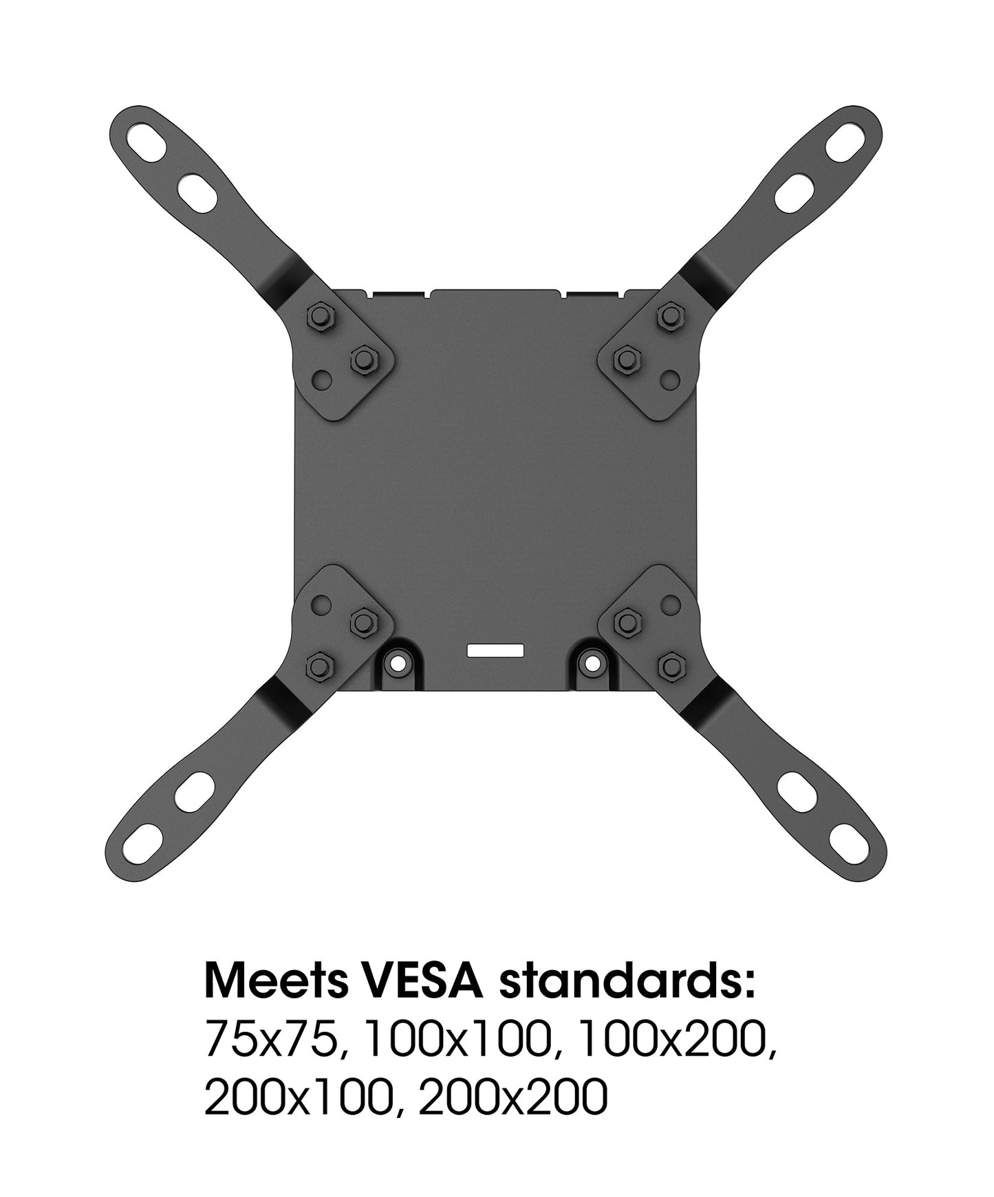 Ultra Heavy-Duty Aluminum Gas Spring Single Monitor Desk Mount with USB Ports Image 13