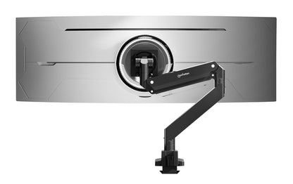 Ultra Heavy-Duty Aluminum Gas Spring Single Monitor Desk Mount with USB Ports Image 15