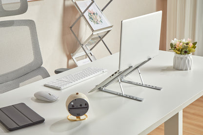 Adjustable Portable Riser Stand for Laptop and Tablet Image 3