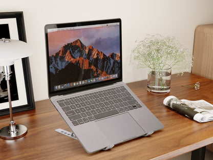 Adjustable Portable Riser Stand for Laptop and Tablet Image 5