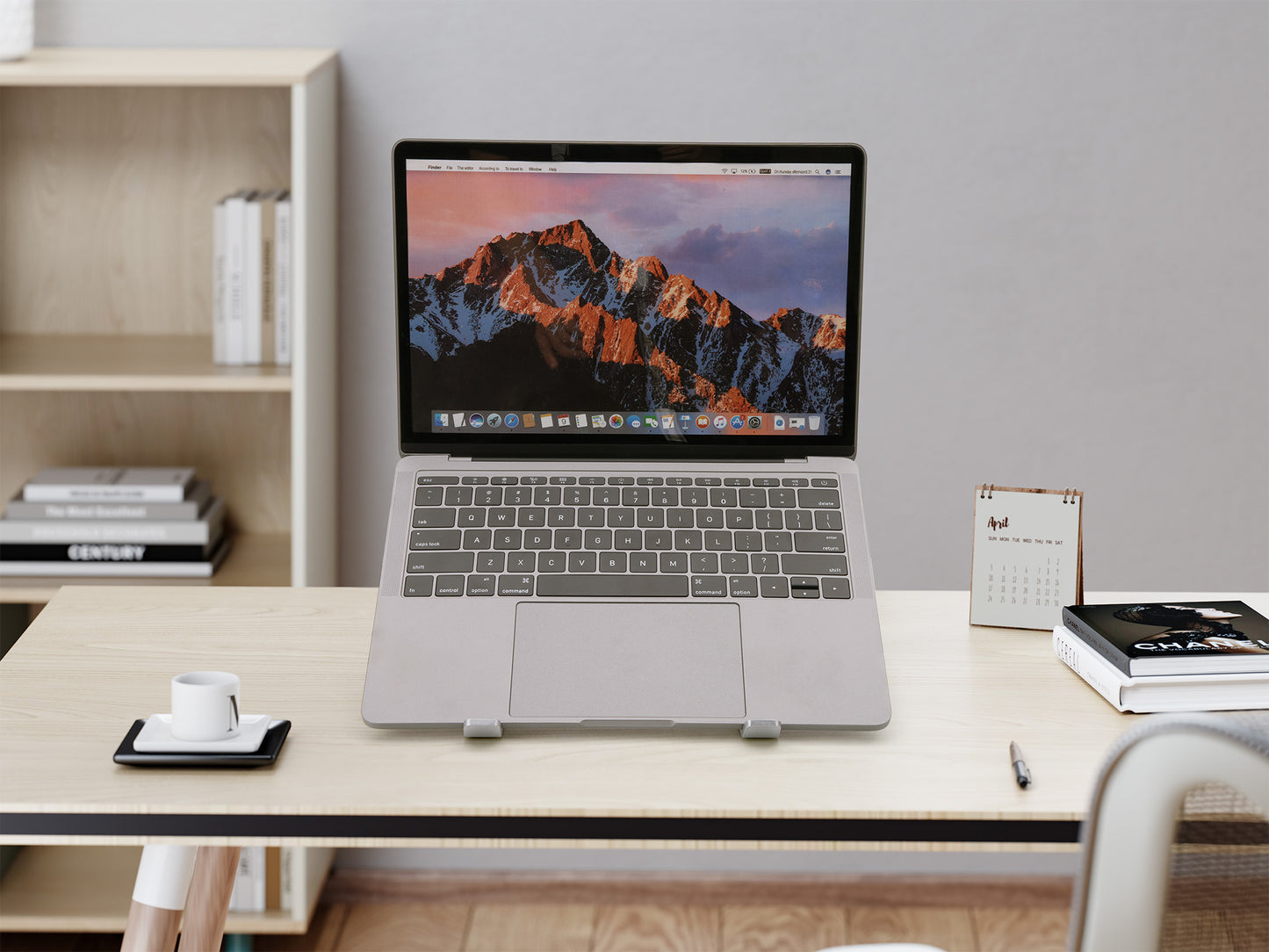 Adjustable Portable Riser Stand for Laptop and Tablet Image 8