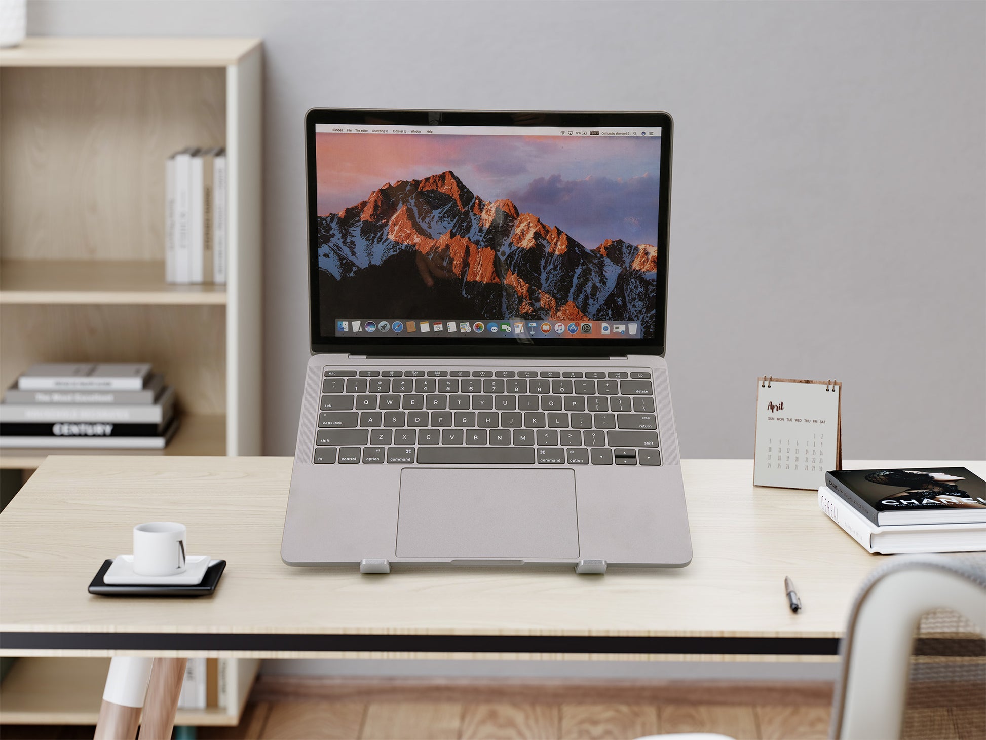 Adjustable Portable Riser Stand for Laptop and Tablet Image 8