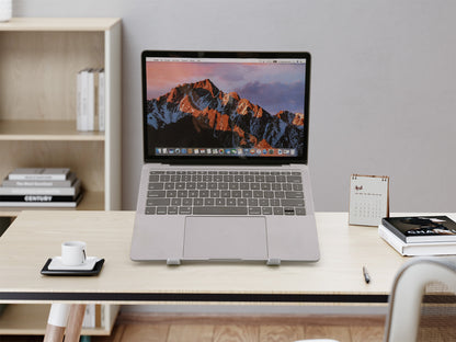 Adjustable Portable Riser Stand for Laptop and Tablet Image 8