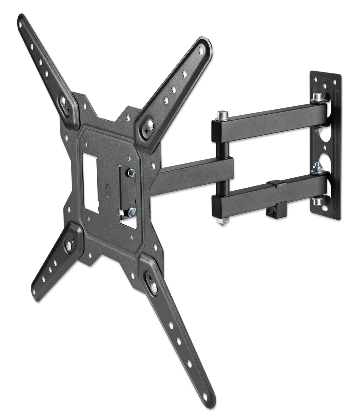 Full Motion TV Wall Mount with Articulating Arm, for 23" to 55" Displays Image 1