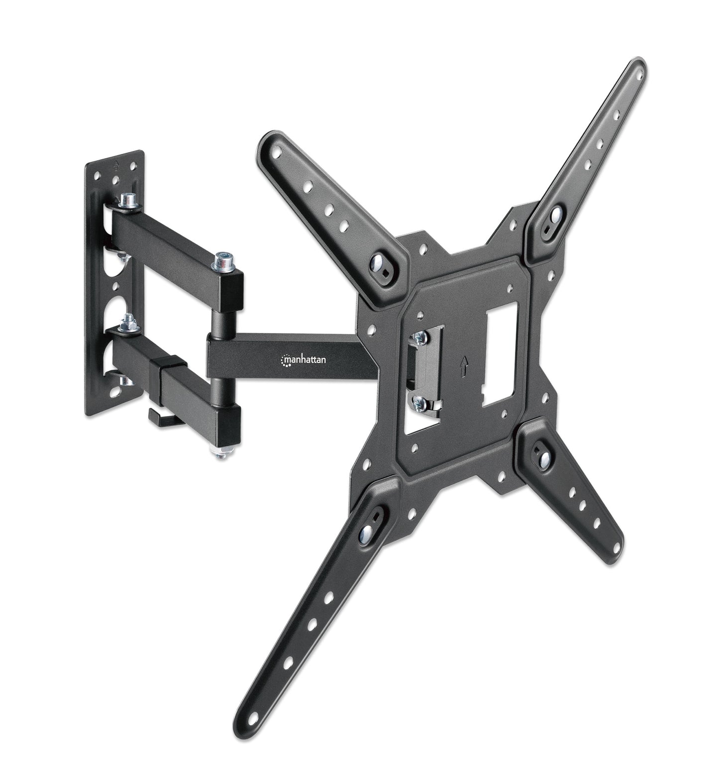 Full Motion TV Wall Mount with Articulating Arm, for 23" to 55" Displays Image 4