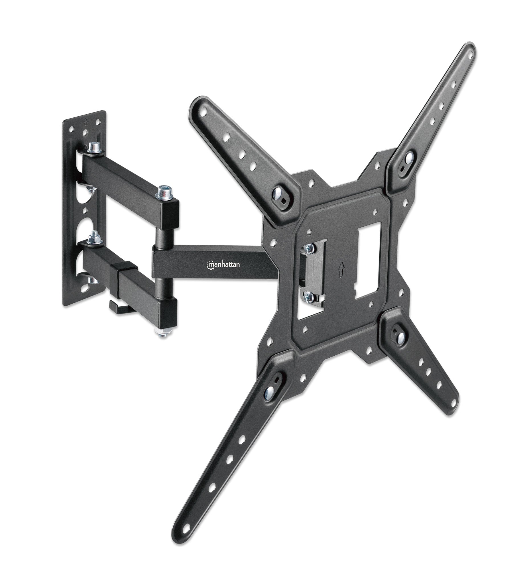 Full Motion TV Wall Mount with Articulating Arm, for 23" to 55" Displays Image 4