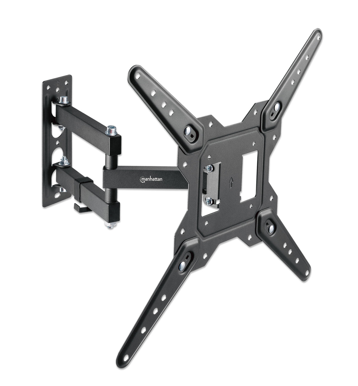 Full Motion TV Wall Mount with Articulating Arm, for 23" to 55" Displays Image 4
