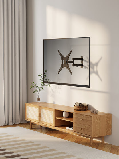 Full Motion TV Wall Mount with Articulating Arm, for 23" to 55" Displays Image 5