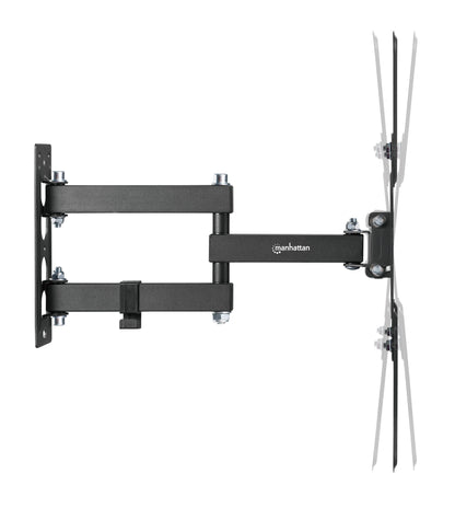 Full Motion TV Wall Mount with Articulating Arm, for 23" to 55" Displays Image 6