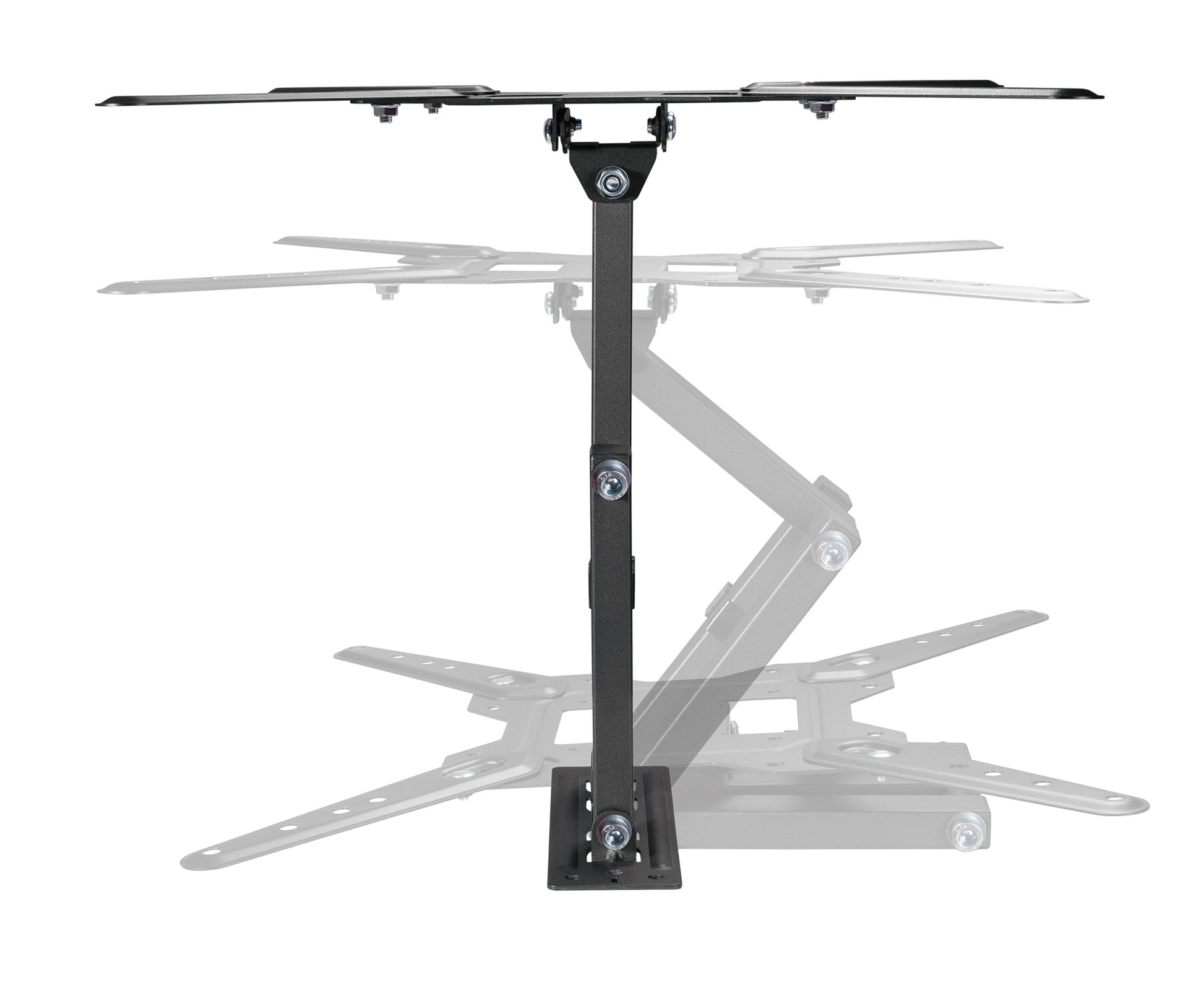 Full Motion TV Wall Mount with Articulating Arm, for 23" to 55" Displays Image 7