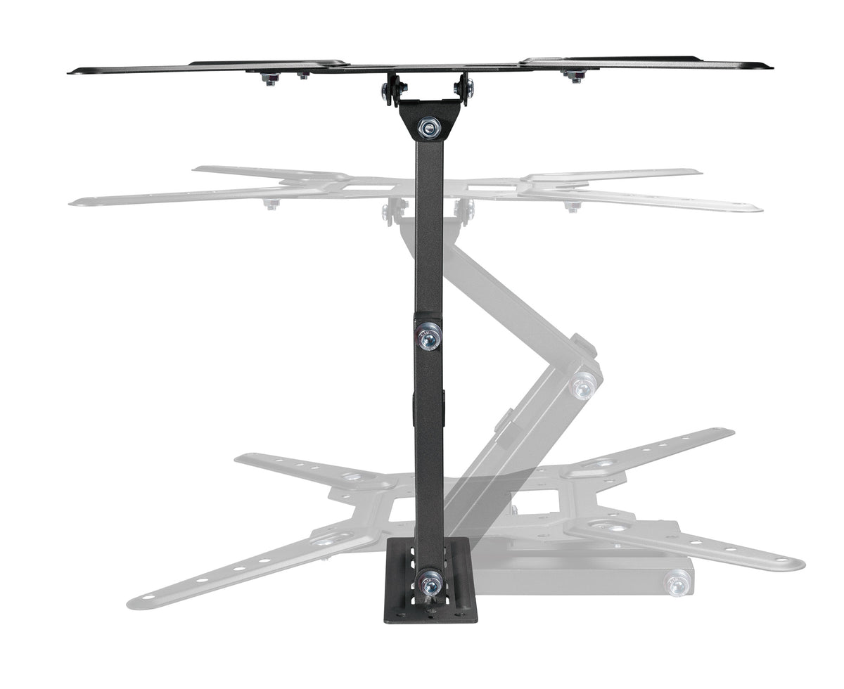 Full Motion TV Wall Mount with Articulating Arm, for 23" to 55" Displays Image 7