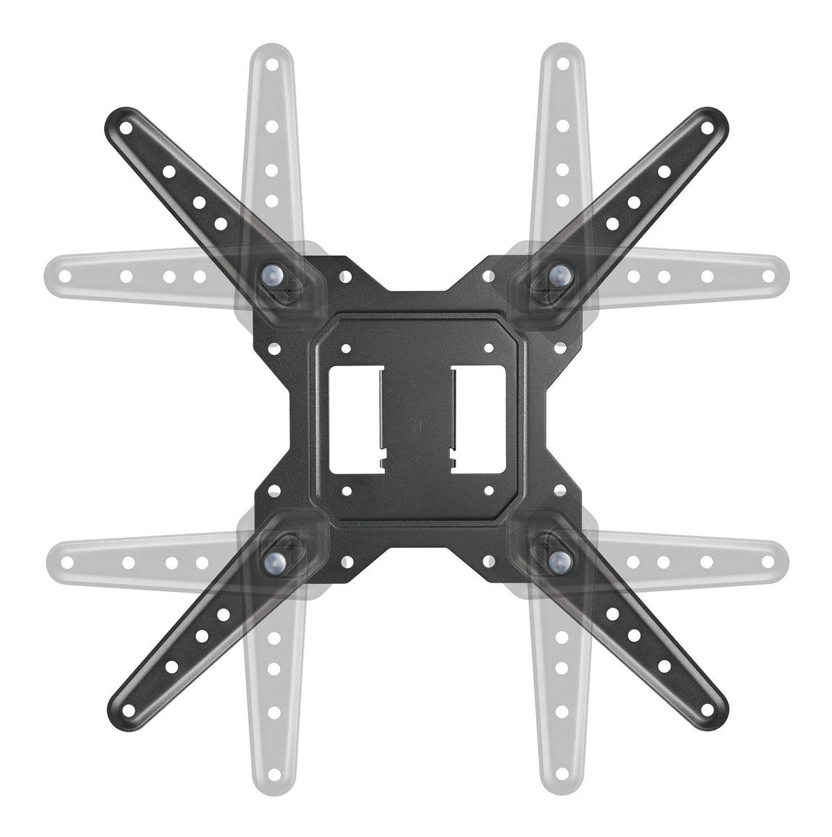 Full Motion TV Wall Mount with Articulating Arm, for 23" to 55" Displays Image 9