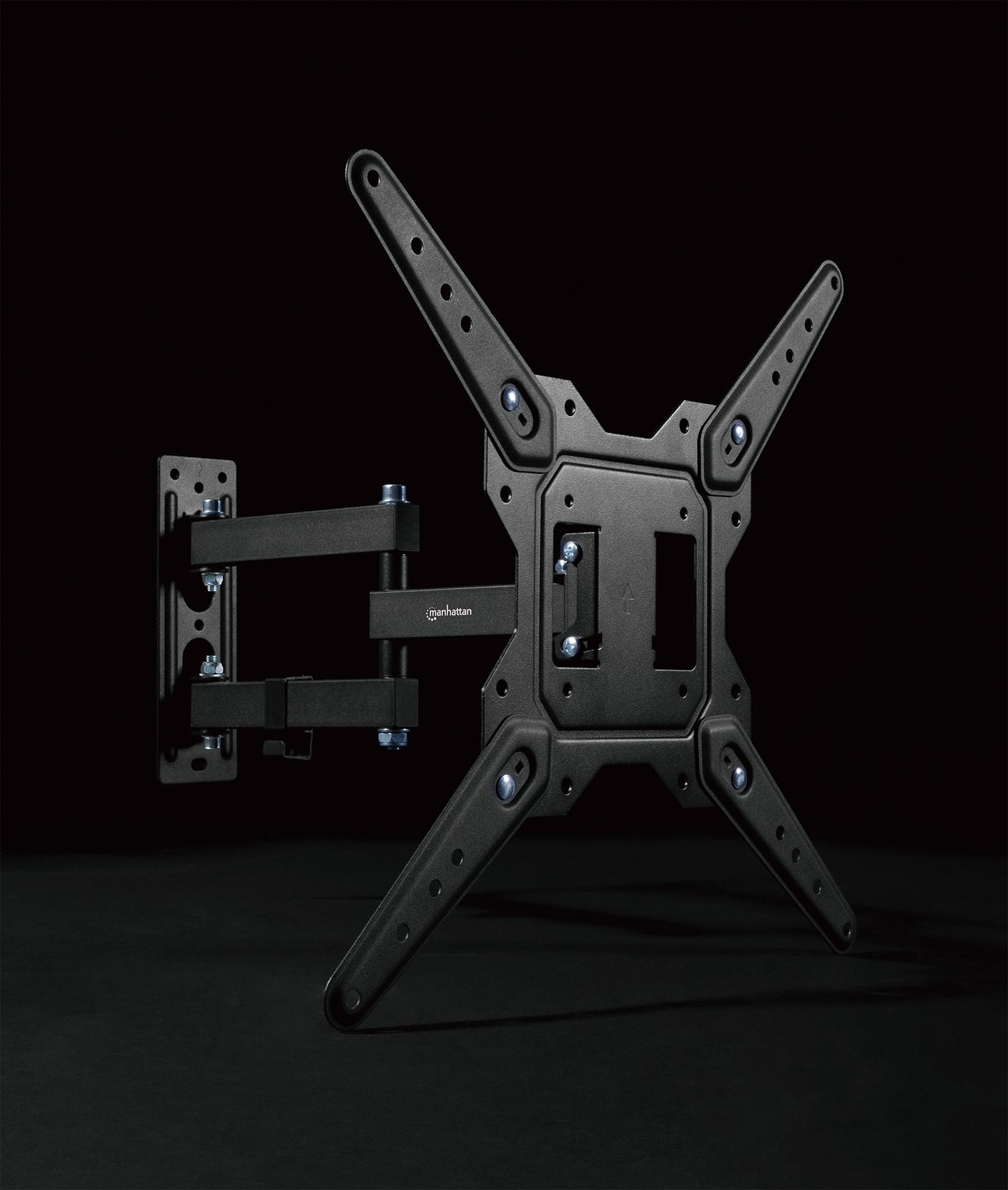 Full Motion TV Wall Mount with Articulating Arm, for 23" to 55" Displays Image 10