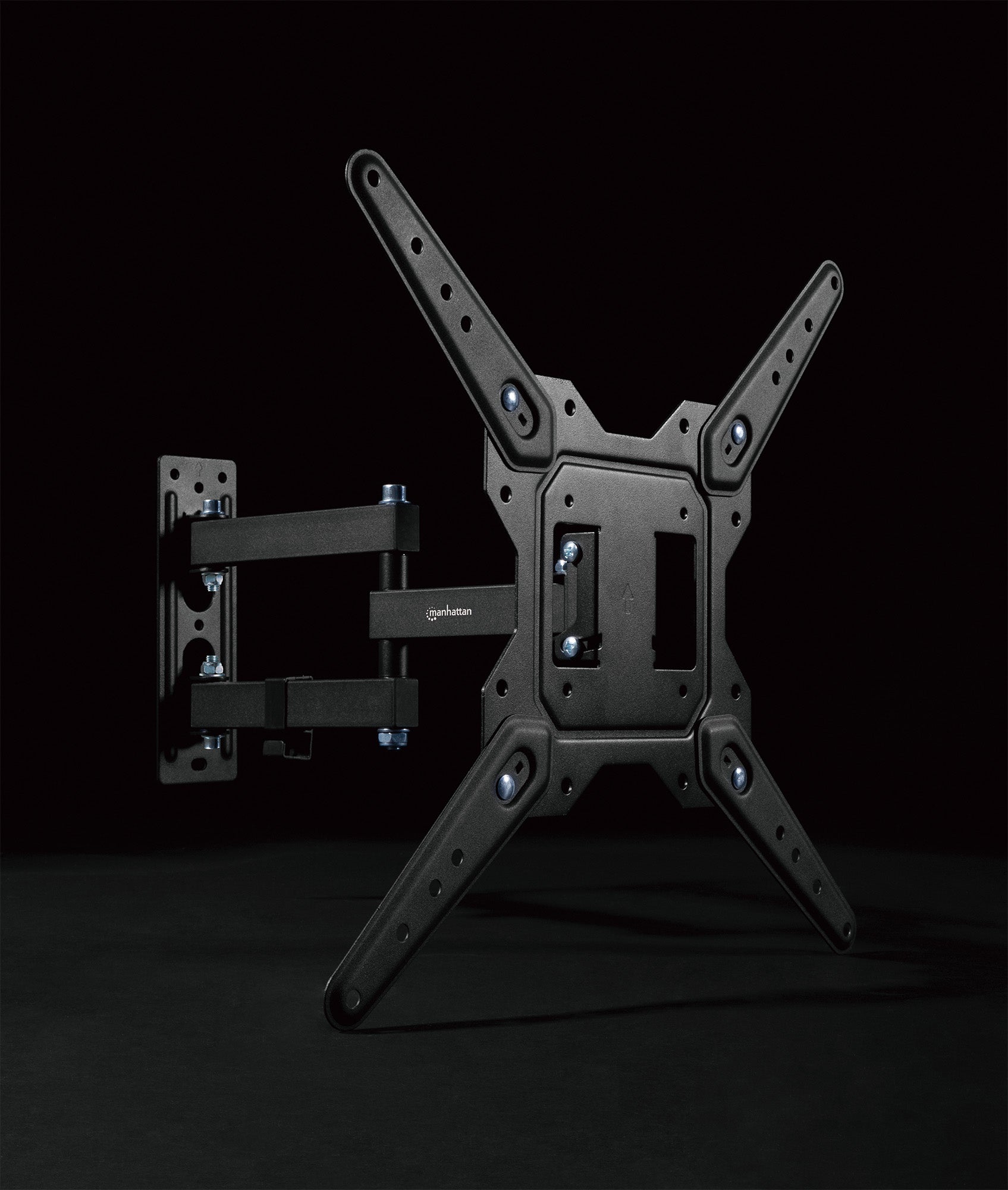 Full Motion TV Wall Mount with Articulating Arm, for 23" to 55" Displays Image 10