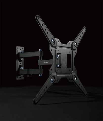 Full Motion TV Wall Mount with Articulating Arm, for 23" to 55" Displays Image 10