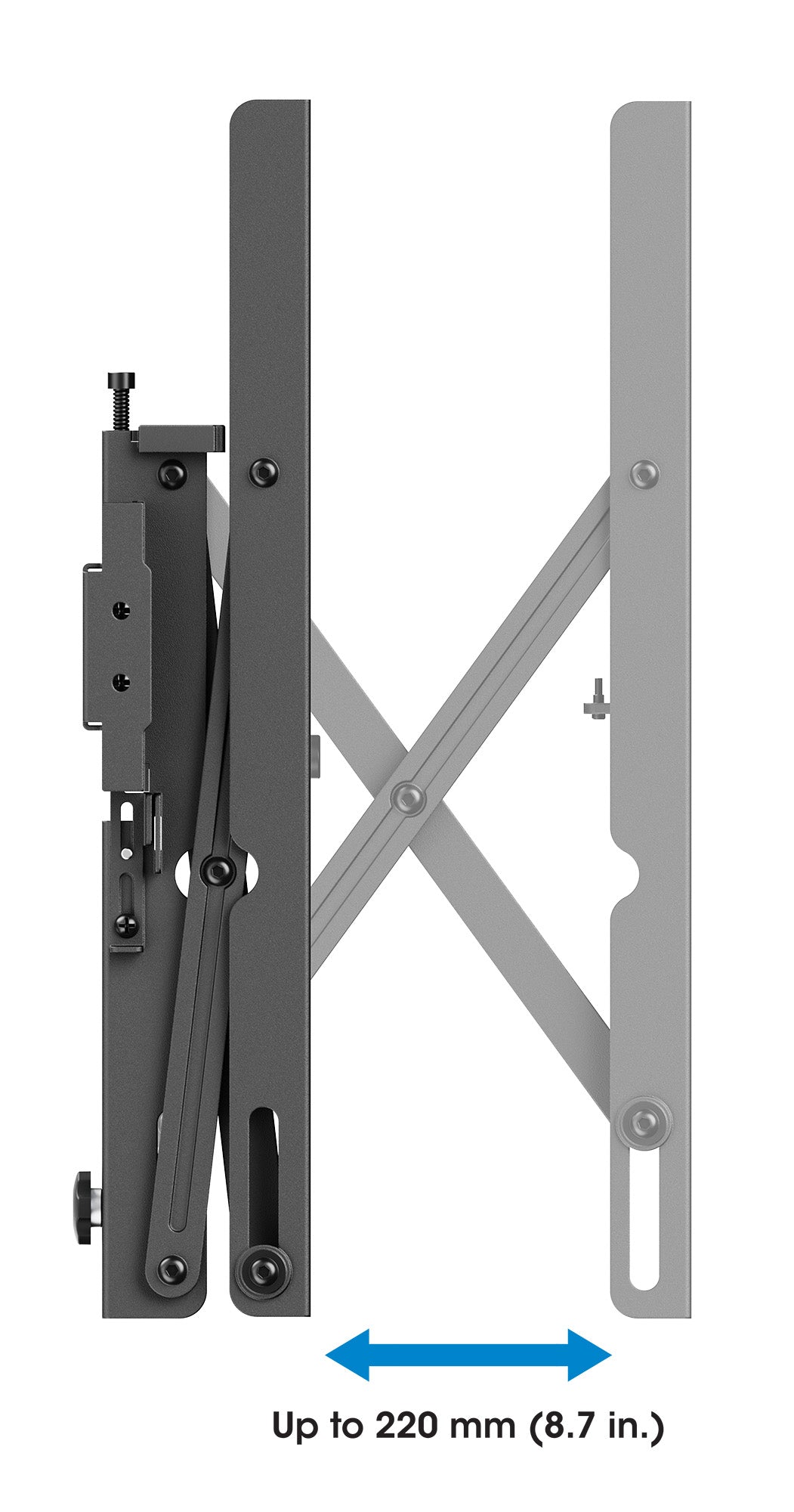 Adjustable Video Wall Mount with Pop-Out Design Image 11