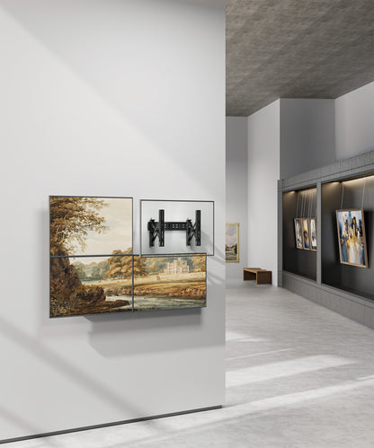 Adjustable Video Wall Mount with Pop-Out Design Image 3