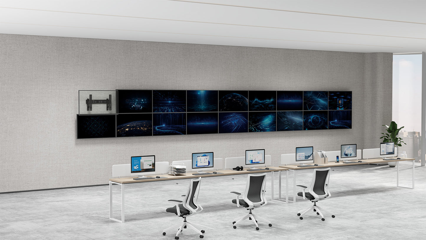 Adjustable Video Wall Mount with Pop-Out Design Image 5