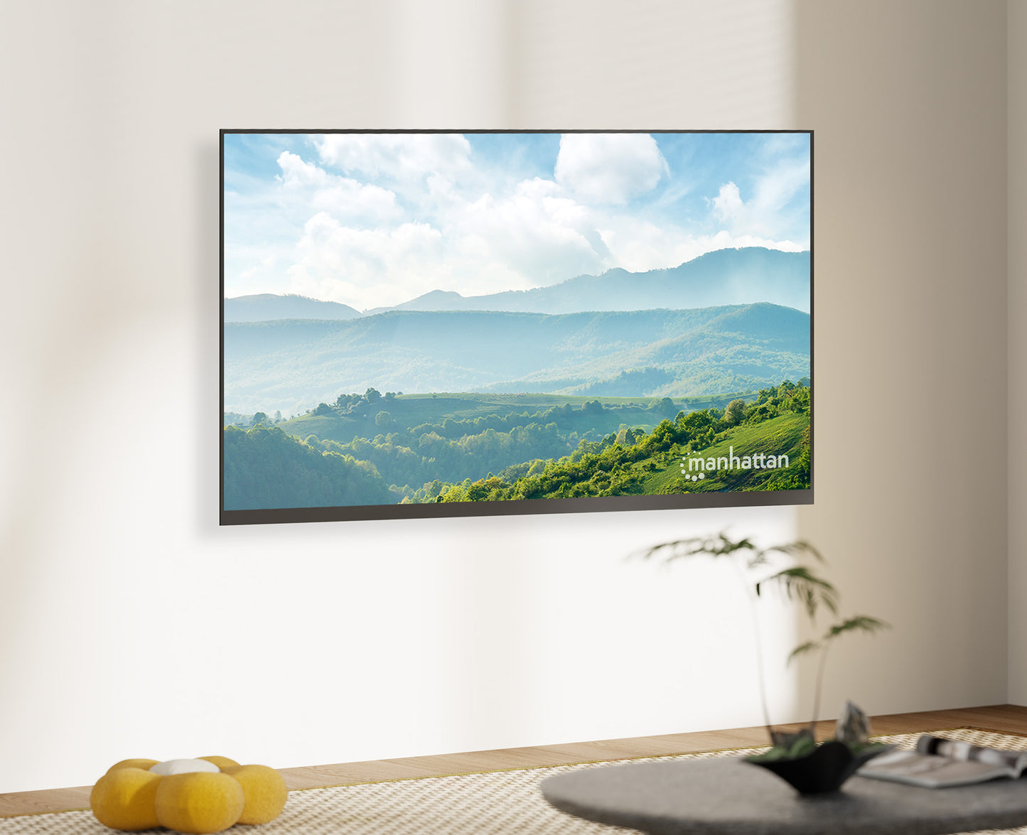 Pivoting TV Wall Mount with Tilt and Swivel, for 13" to 32" Displays Image 3