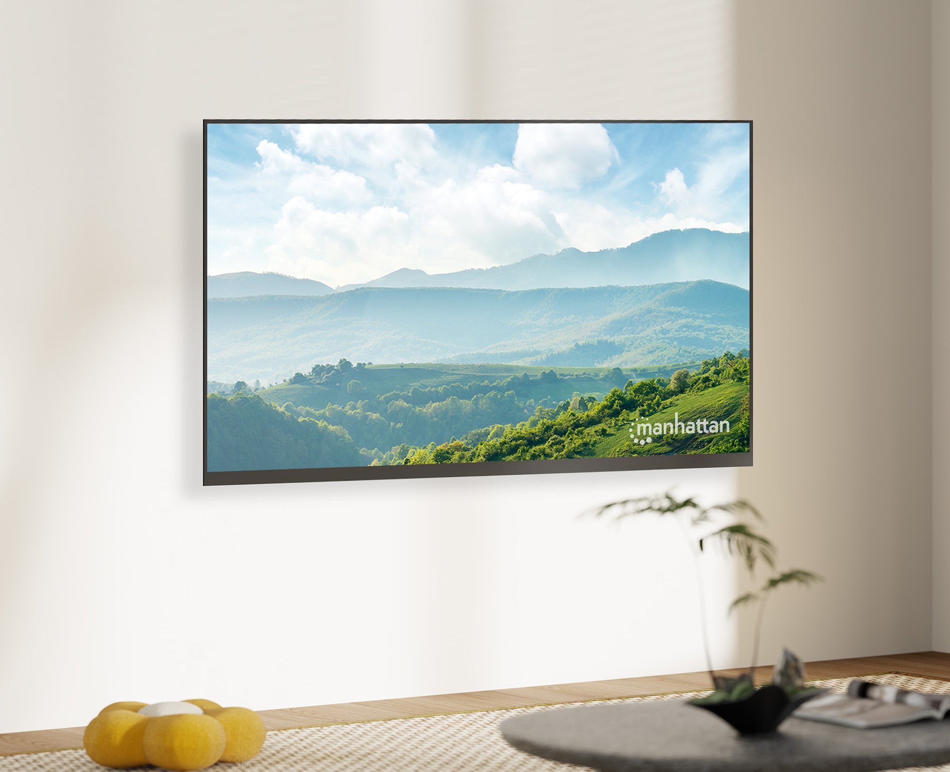 Pivoting TV Wall Mount with Tilt and Swivel, for 13" to 32" Displays Image 3
