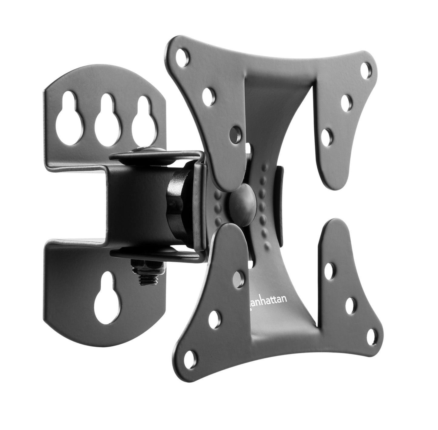Pivoting TV Wall Mount with Tilt and Swivel, for 13" to 32" Displays Image 4