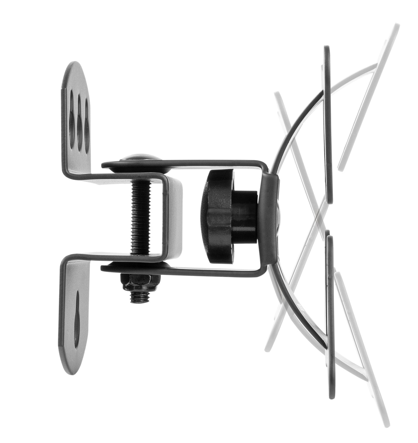 Pivoting TV Wall Mount with Tilt and Swivel, for 13" to 32" Displays Image 5