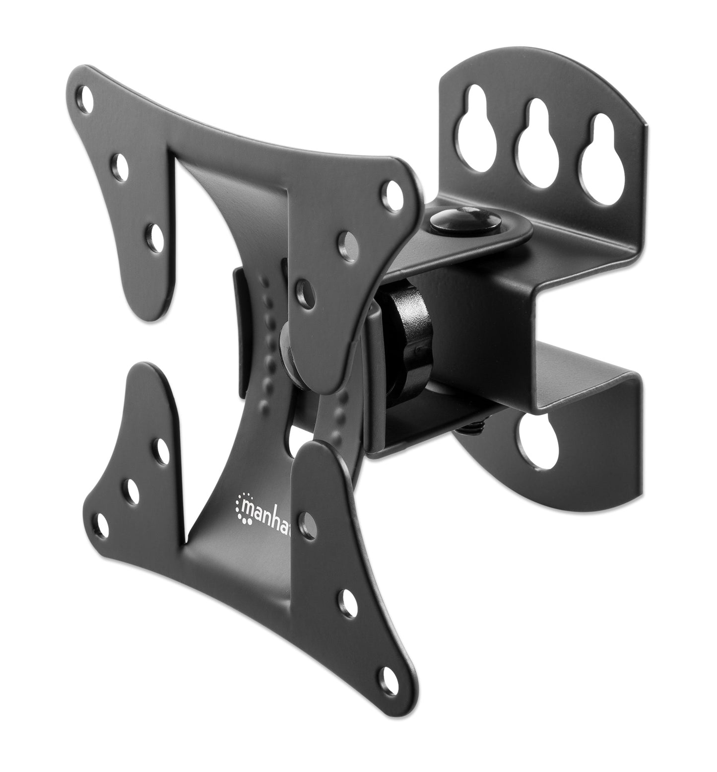 Pivoting TV Wall Mount with Tilt and Swivel, for 13" to 32" Displays Image 7