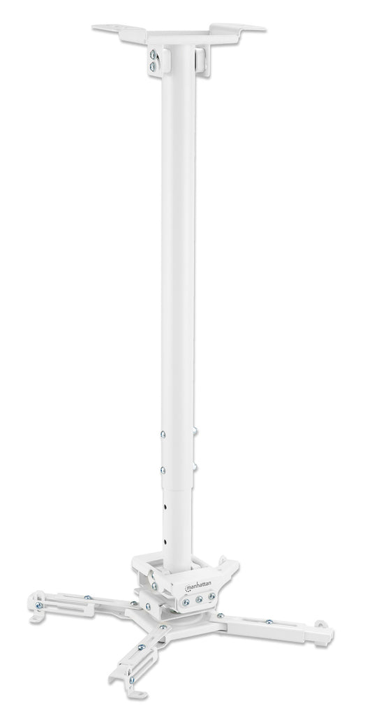 Heavy-Duty Height-Adjustable Projector Ceiling Mount Image 1