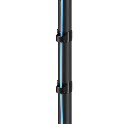 Economy Height-Adjustable Multimedia TV Cart, for 37" to 70" Displays Image 13