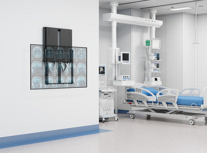 TV Wall Mount with Tool-Free Lift & Lock Height Adjustment, for 55" to 75" Displays Image 7