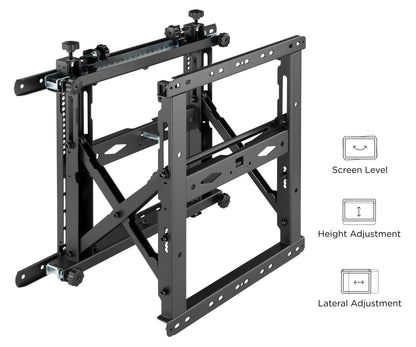 Full-Motion Video Wall Mount with Pop-Out Design, for 45" to 70" Displays Image 11
