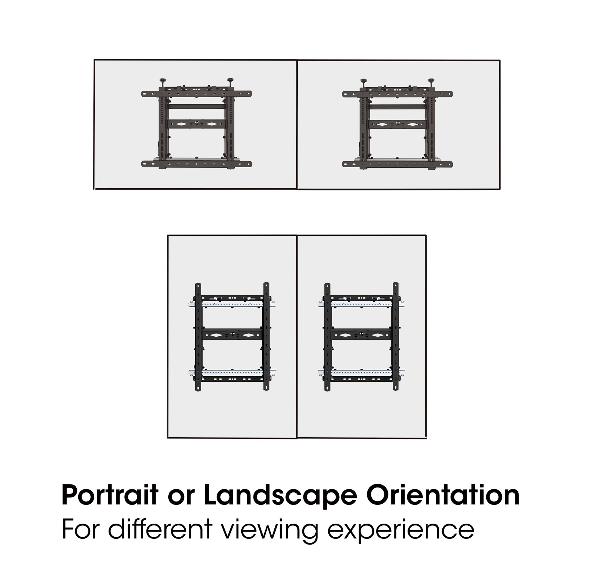 Full-Motion Video Wall Mount with Pop-Out Design, for 45" to 70" Displays Image 14