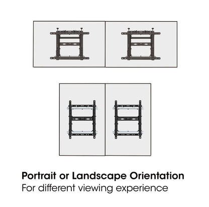 Full-Motion Video Wall Mount with Pop-Out Design, for 45" to 70" Displays Image 14