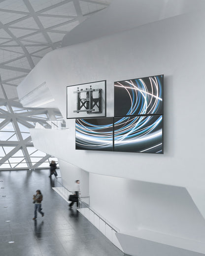 Full-Motion Video Wall Mount with Pop-Out Design, for 45" to 70" Displays Image 3