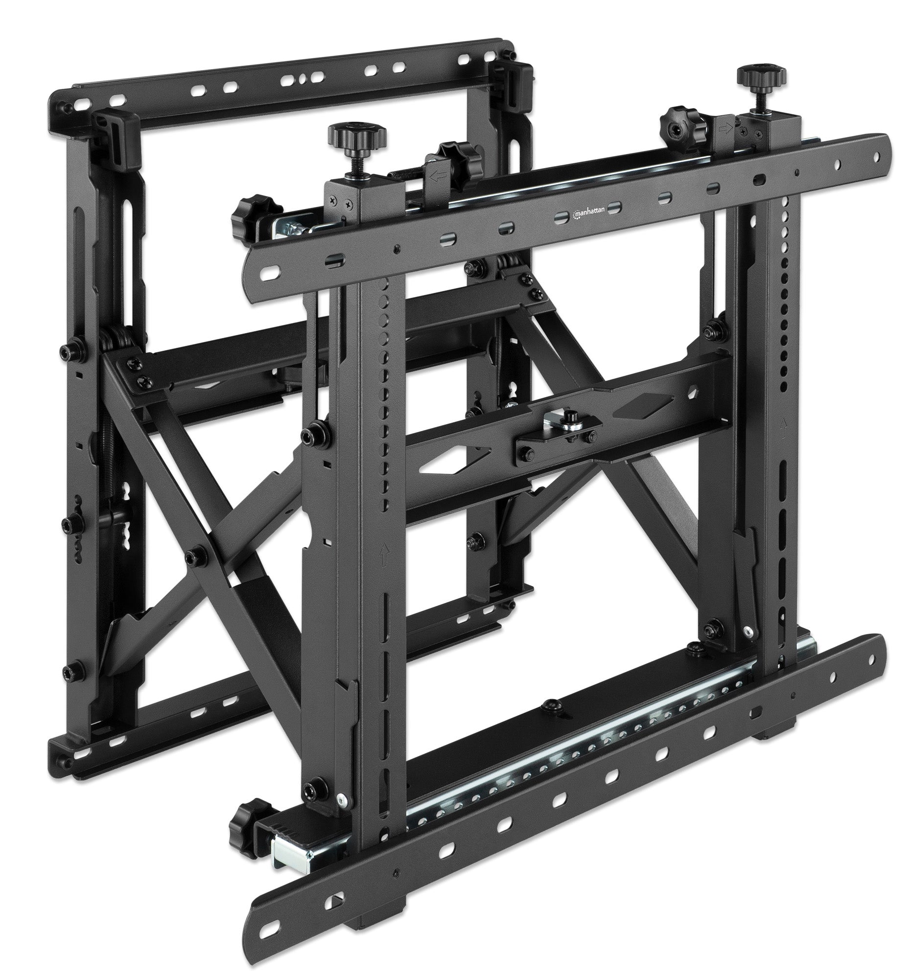 Full-Motion Video Wall Mount with Pop-Out Design, for 45" to 70" Displays Image 4