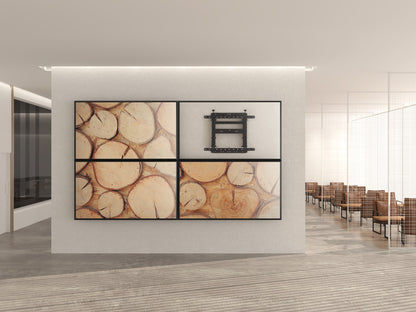 Full-Motion Video Wall Mount with Pop-Out Design, for 45" to 70" Displays Image 6
