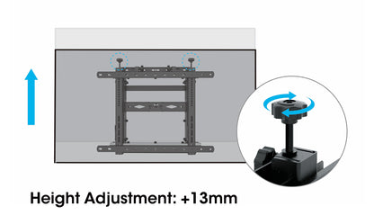Full-Motion Video Wall Mount with Pop-Out Design, for 45" to 70" Displays Image 8
