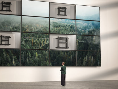 Full-Motion Video Wall Mount with Pop-Out Design, for 45" to 70" Displays Image 9