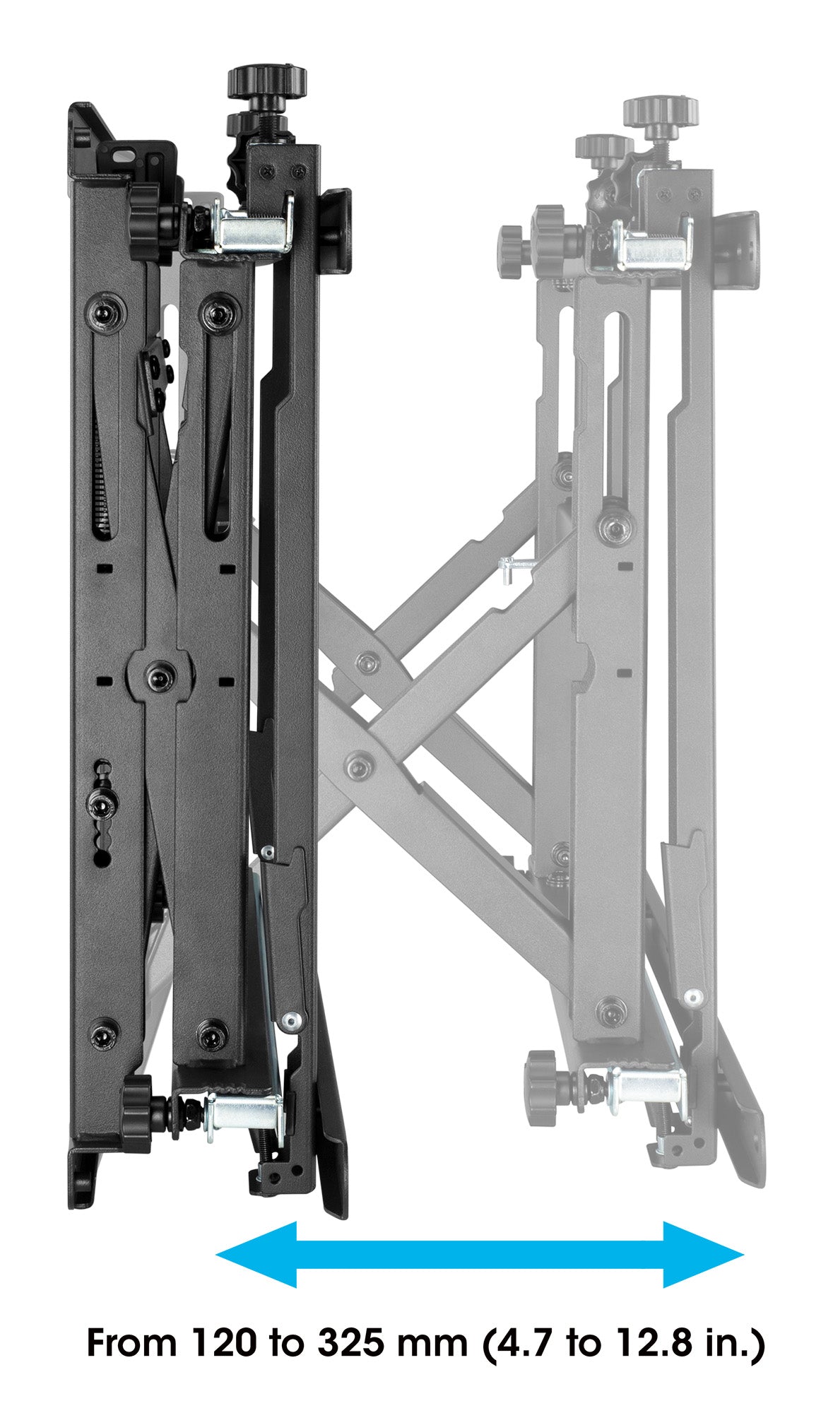 Full-Motion Video Wall Mount with Pop-Out Design, for 45" to 70" Displays Image 10
