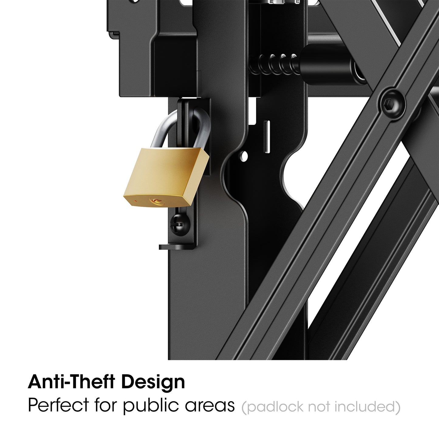 Adjustable Video Wall Mount with Pop-Out Design, for 37" to 80" Displays Image 11