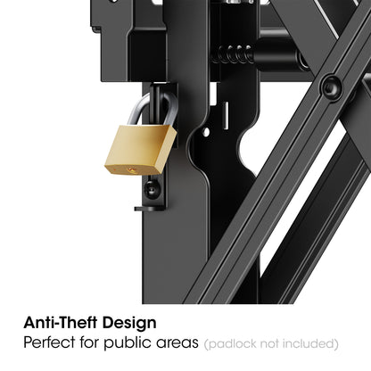 Adjustable Video Wall Mount with Pop-Out Design, for 37" to 80" Displays Image 11