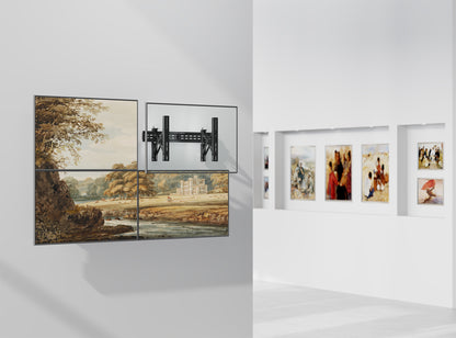 Adjustable Video Wall Mount with Pop-Out Design, for 37" to 80" Displays Image 3