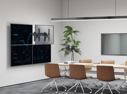 Adjustable Video Wall Mount with Pop-Out Design, for 37" to 80" Displays Image 5