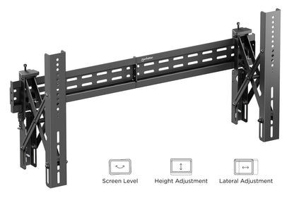 Adjustable Video Wall Mount with Pop-Out Design, for 37" to 80" Displays Image 9