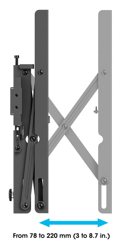 Adjustable Video Wall Mount with Pop-Out Design, for 37" to 80" Displays Image 10