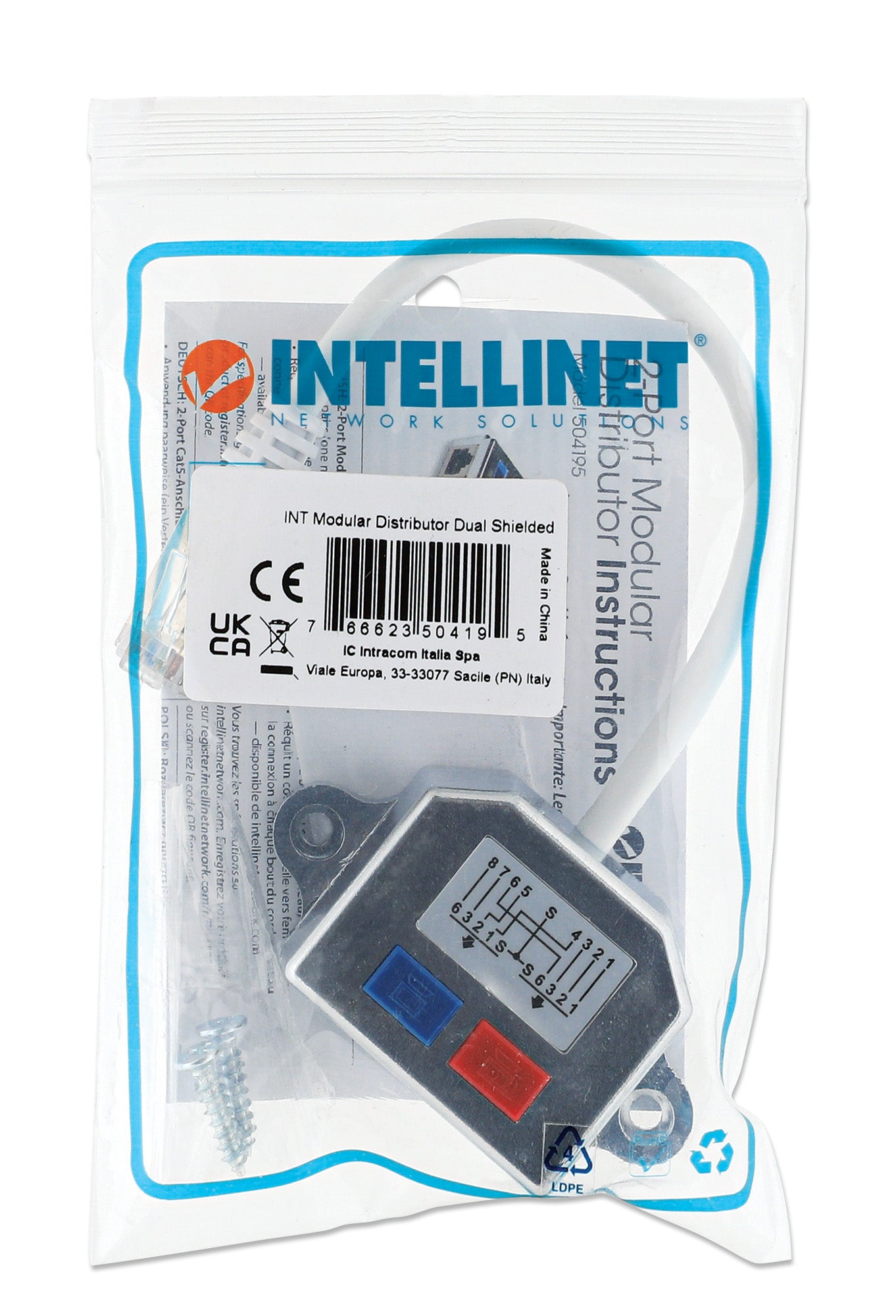 2-Port Modular Distributor Packaging Image 2