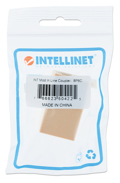 RJ45 8P8C Coupler Packaging Image 2