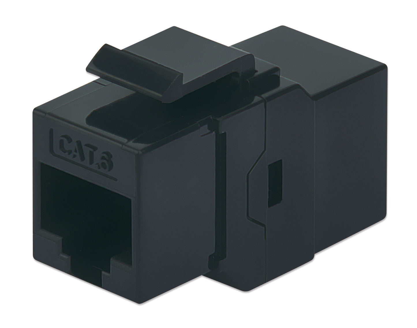 Cat6 Inline Coupler, Keystone Type Image 3